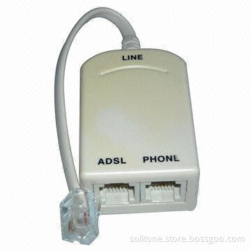 DSL Splitter in Line with 2 Ports
